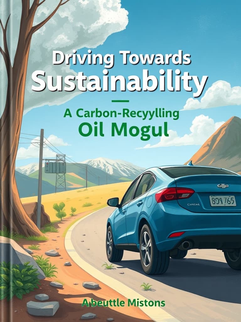 Driving Towards Sustainability: The Carbon-Recycling Oil Mogul