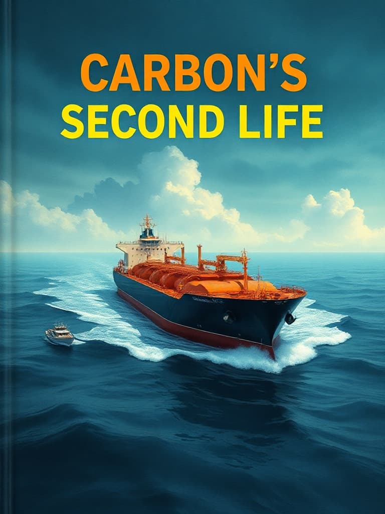 Carbon's Second Life: Rethinking Crude Oil Transport