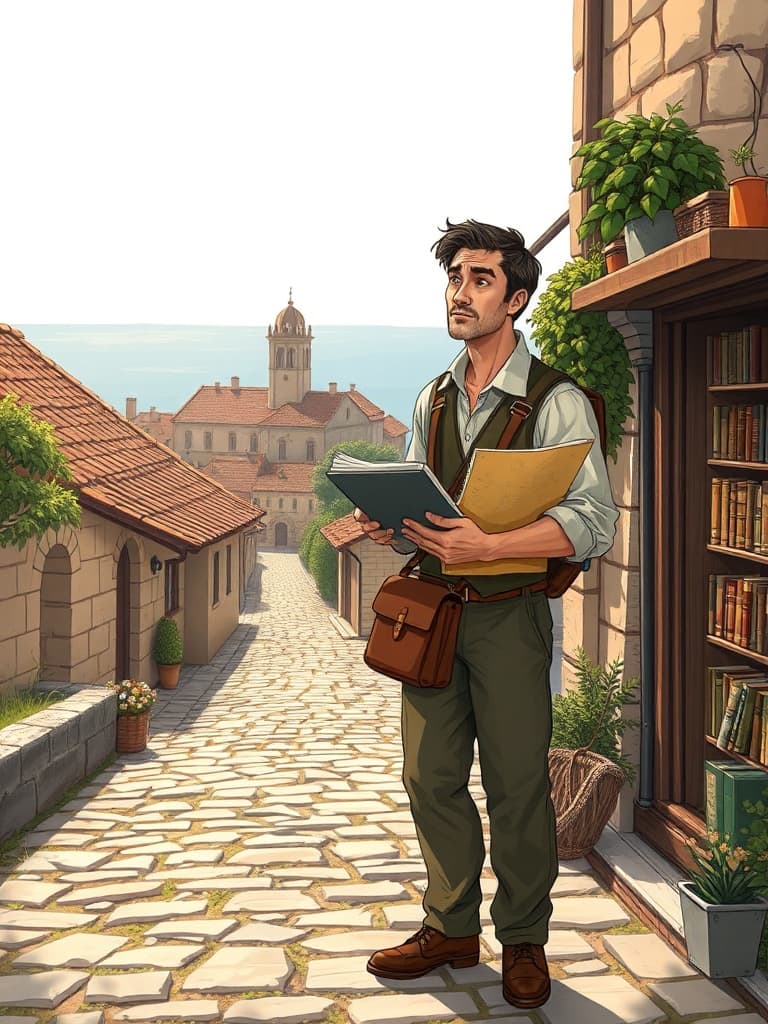 Chroniques d'un Voyageur Écrivain