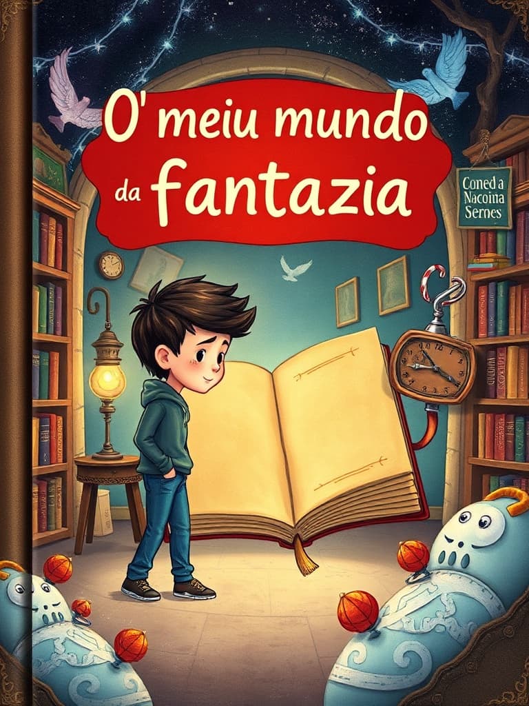 O meu mundo da fantasia