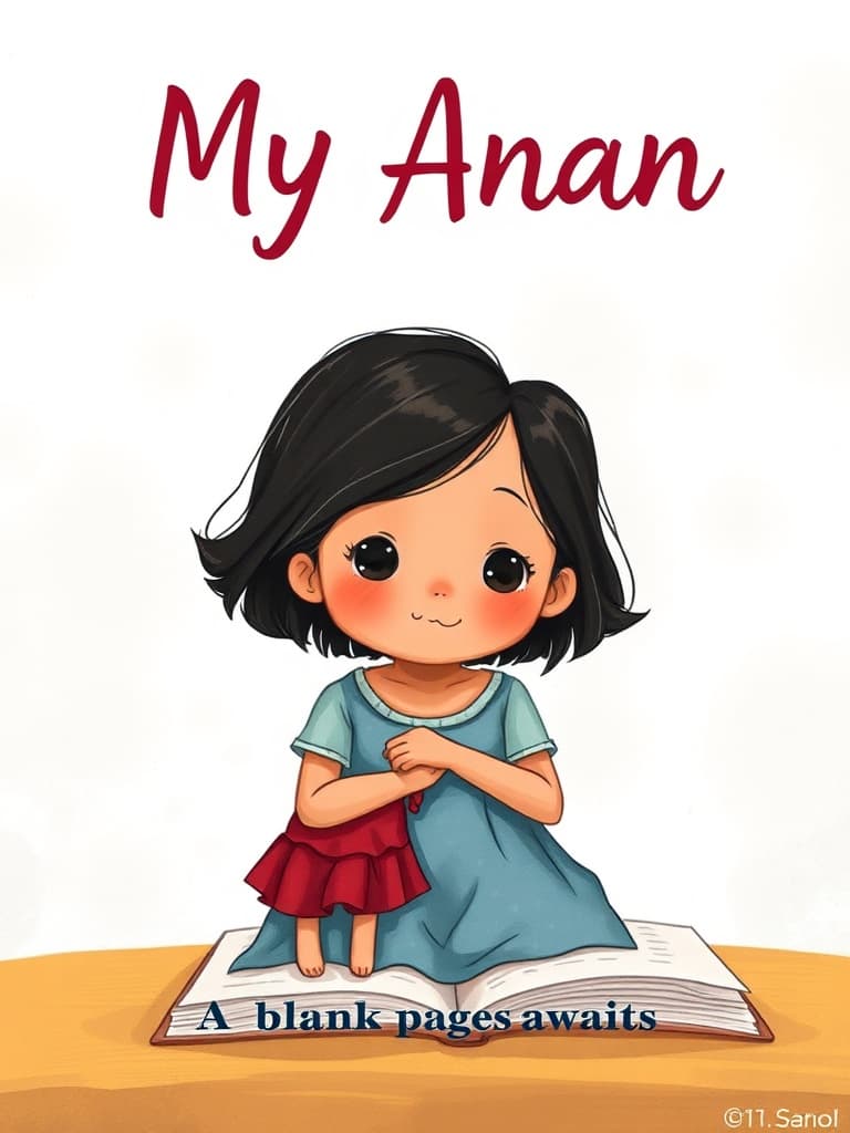 My Anan: A Blank Page Awaits