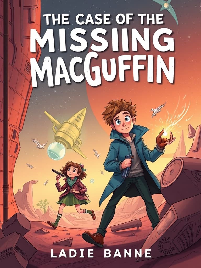 The Case of the Missing Martian MacGuffin