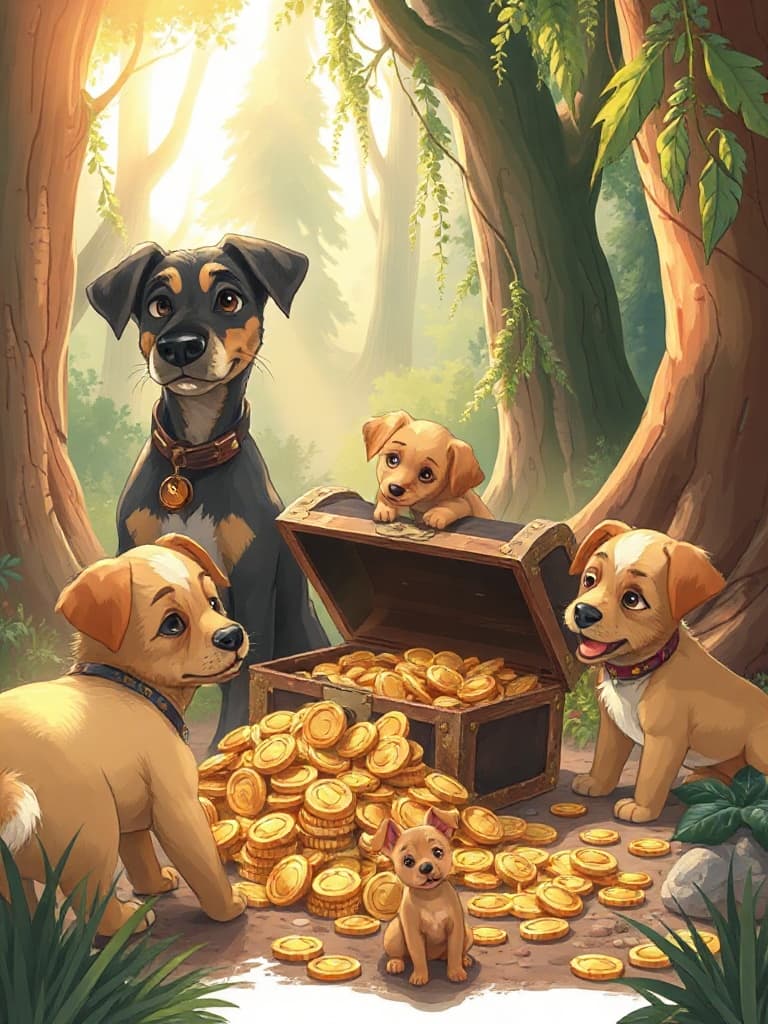 Los perros héroes