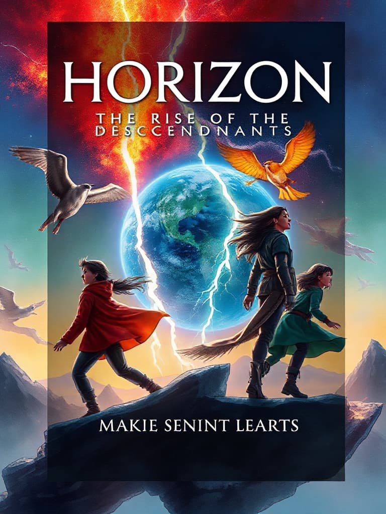 HORIZON: THE RISE OF THE DESCENDANTS BY AJAYI O.A AND OBAZEE O.A