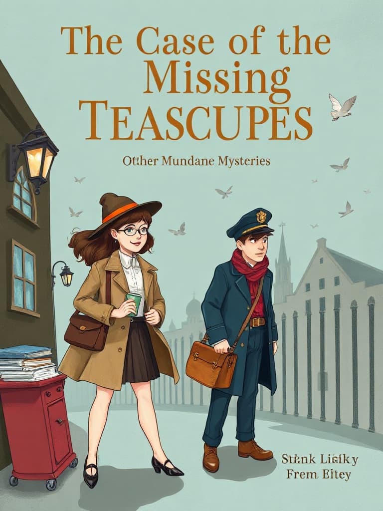 The Case of the Missing Teacups and Other Mundane Mysteries