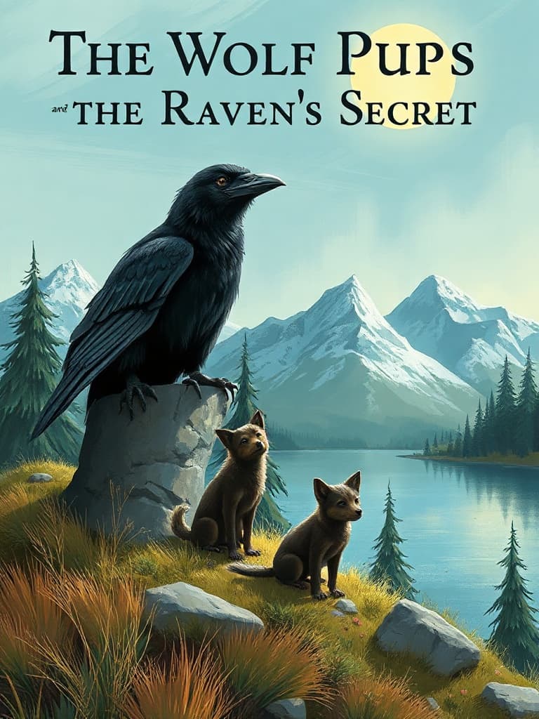 The Wolf Pups and the Raven's Secret