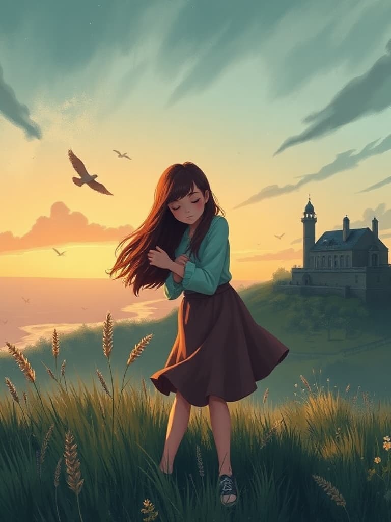 The girl pushed away by her friend lois