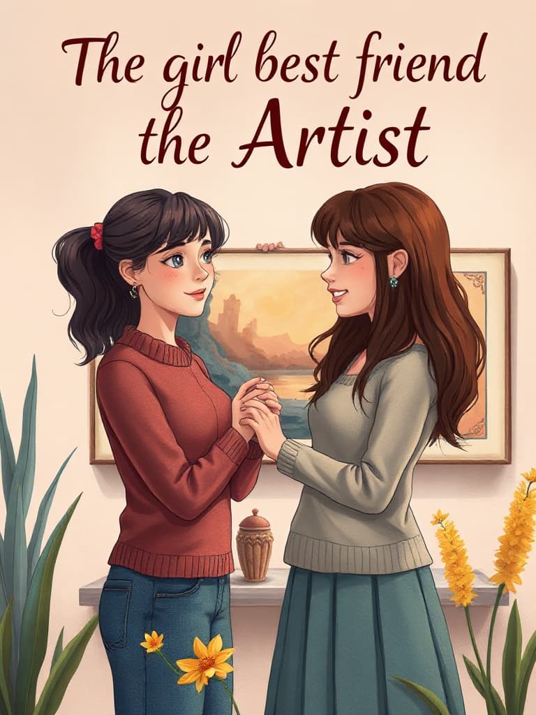 The girl best friend the artist