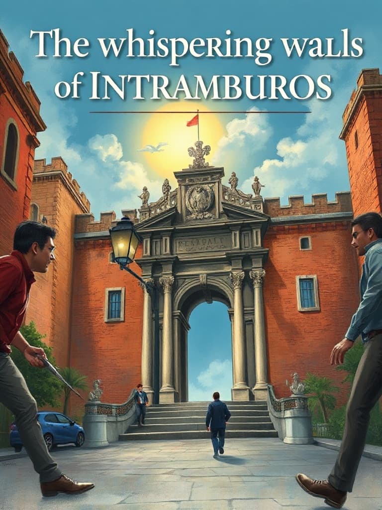 The Whispering Walls of Intramuros