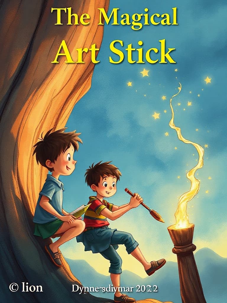 The Magical Art Stick