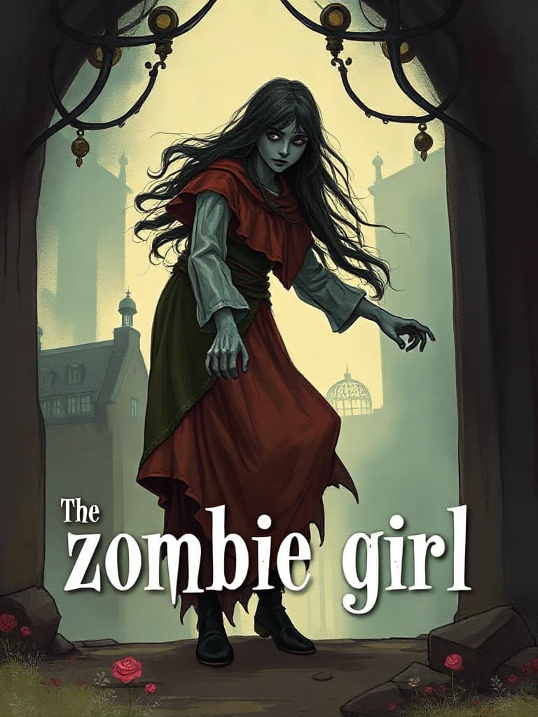 The zombie girl