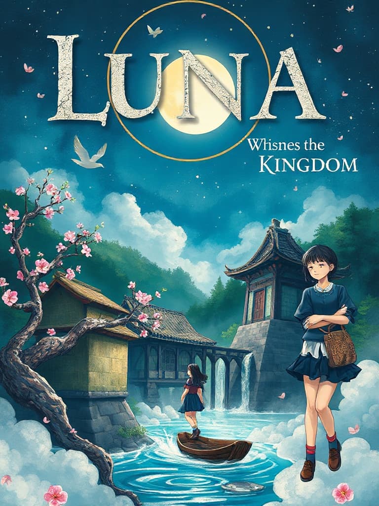 Luna and the Whispering Wind Kingdom
