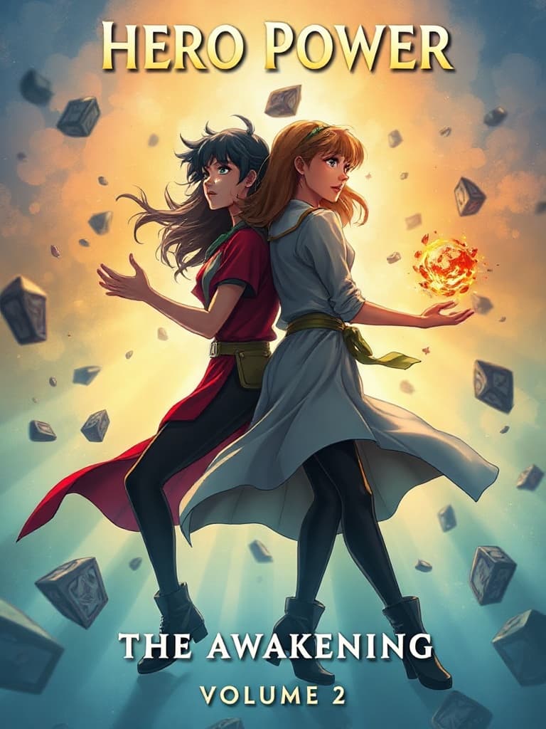 Hero Power The Awakening Volume 2