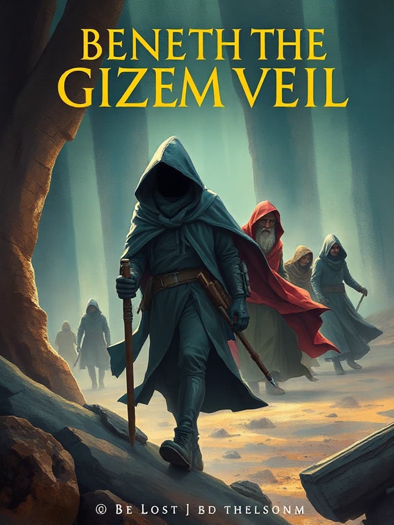 Beneath the  mystery Veil