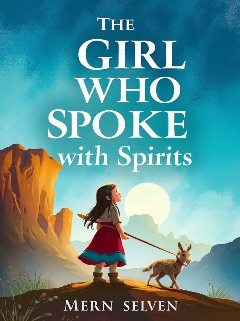 The Girl Who Spoke with Spirits: An American Indian's True Account