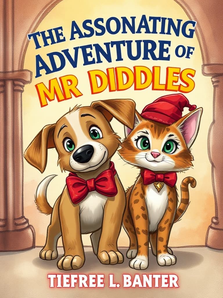 The Astonishing Adventures of Mr Diddles