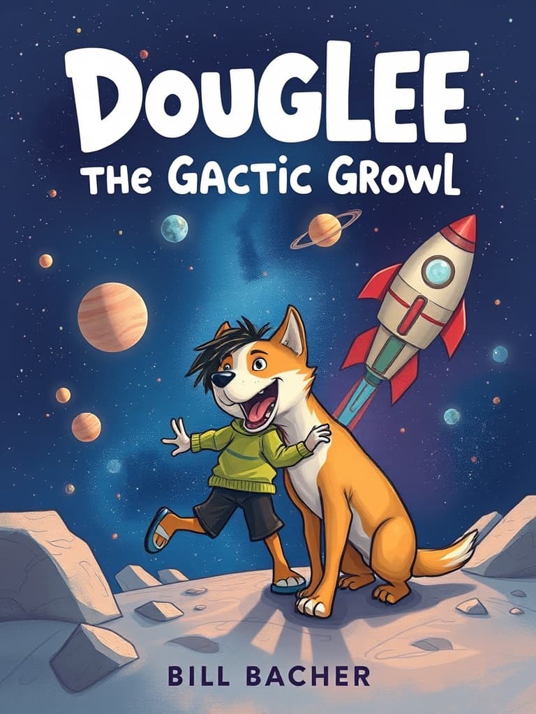 Douglee and the Galactic Growl