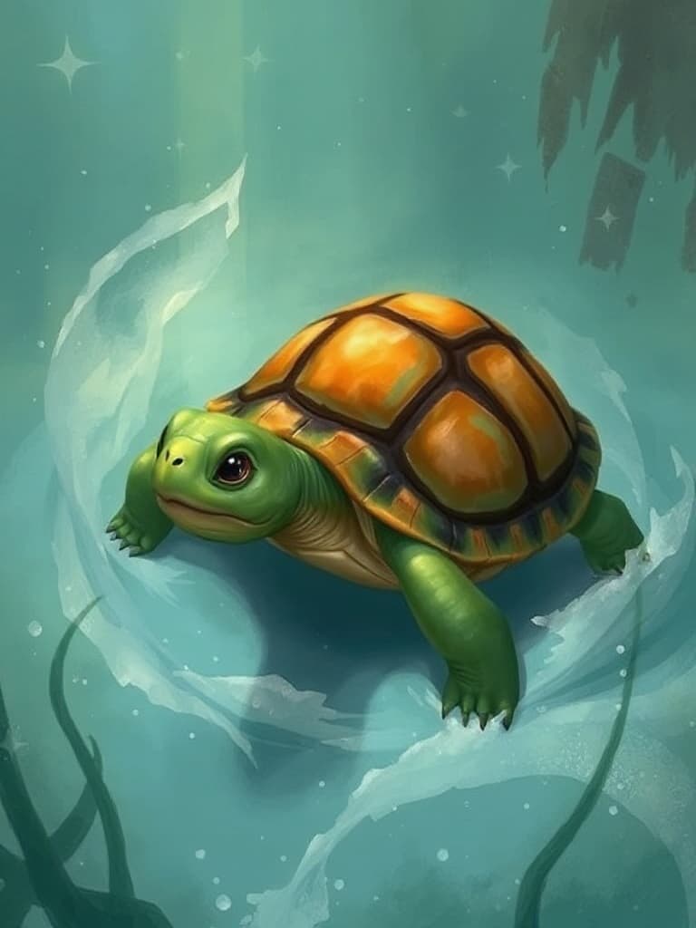 The little turtle