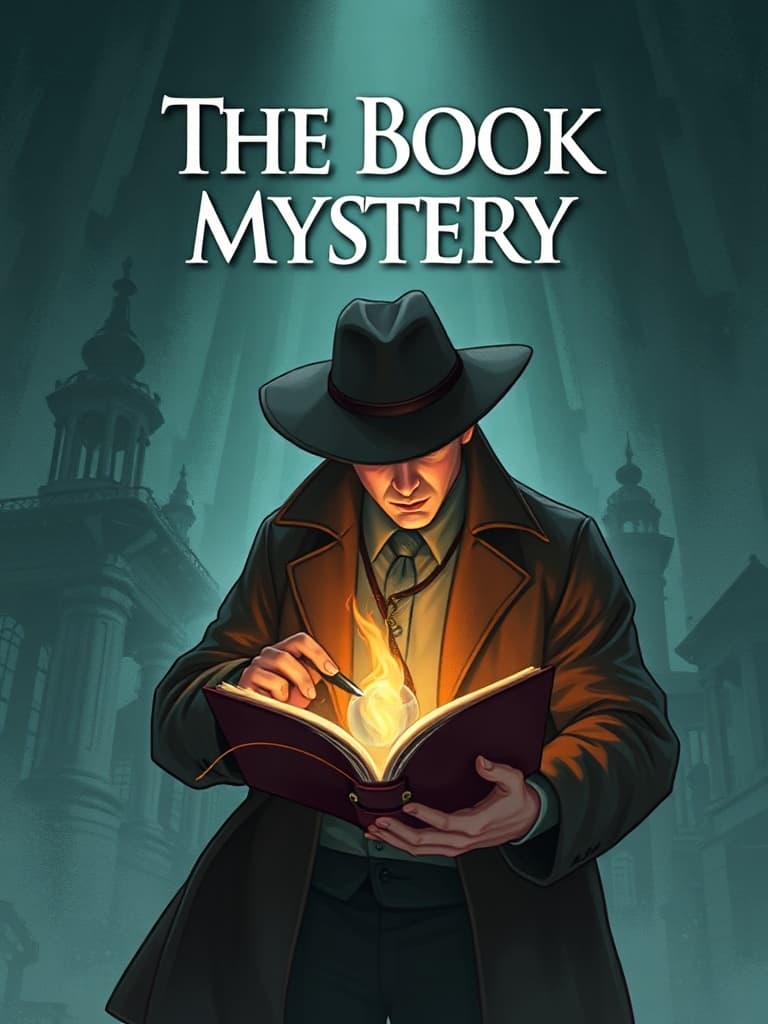 The book mystery