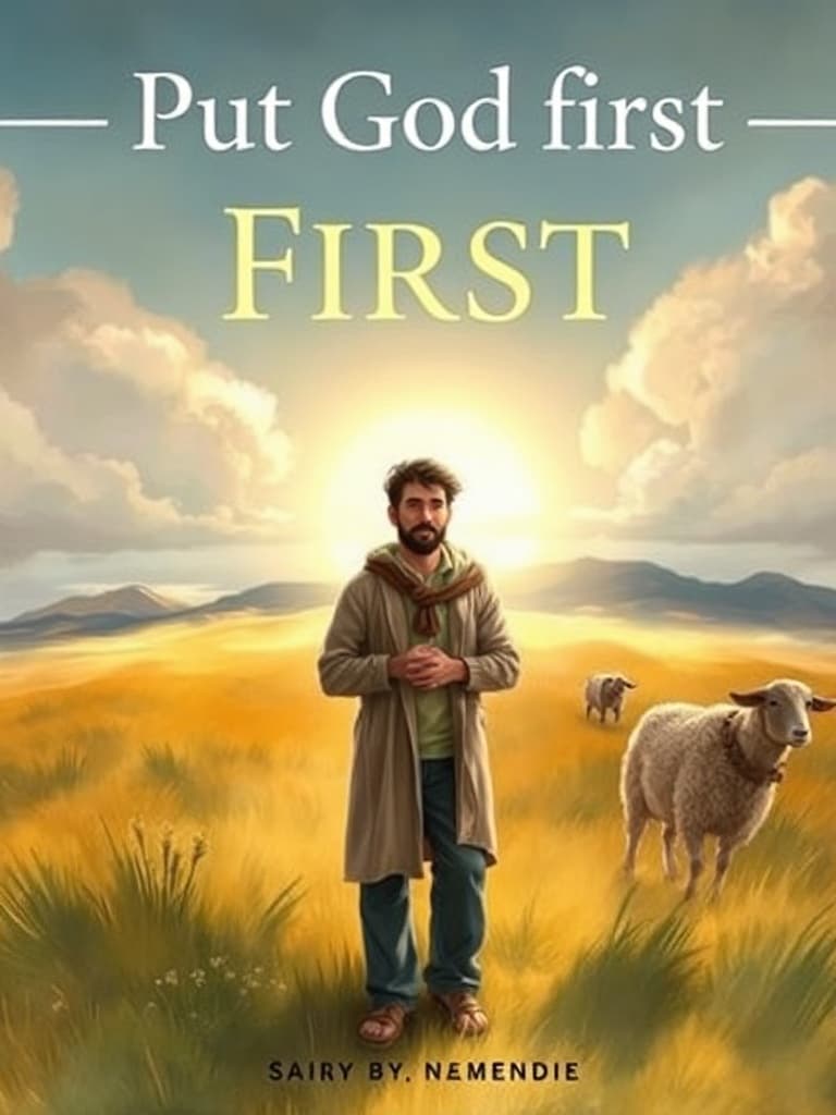 Put God first