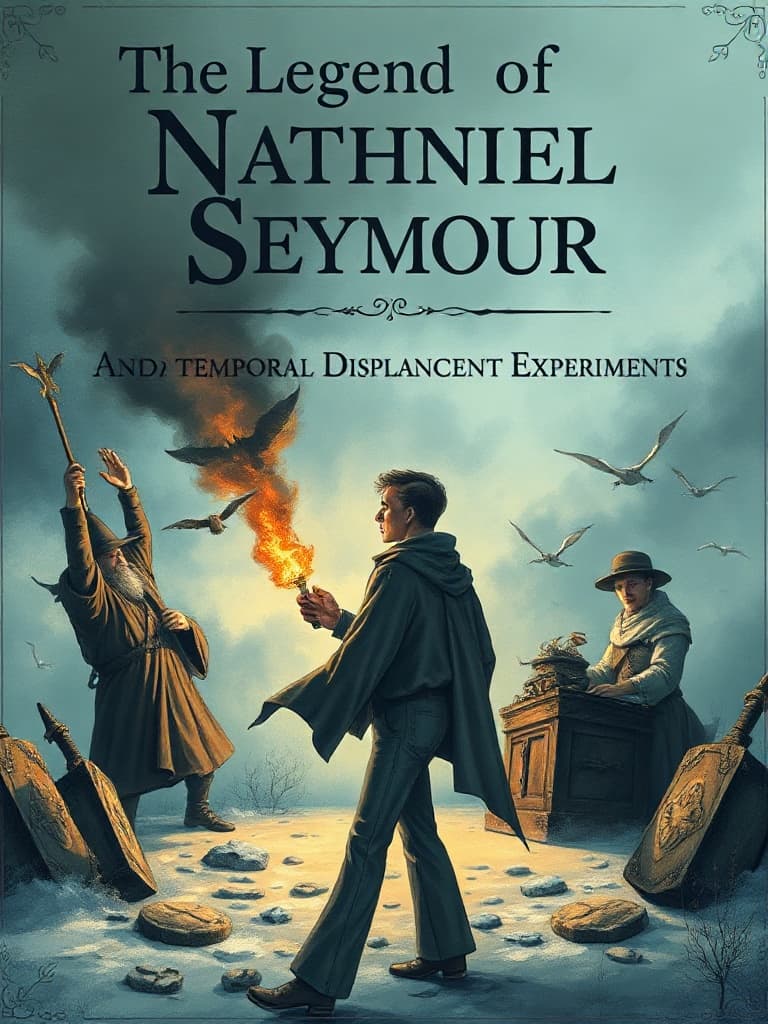The Legend of Nathaniel Seymour and the temporal displacement experiments.