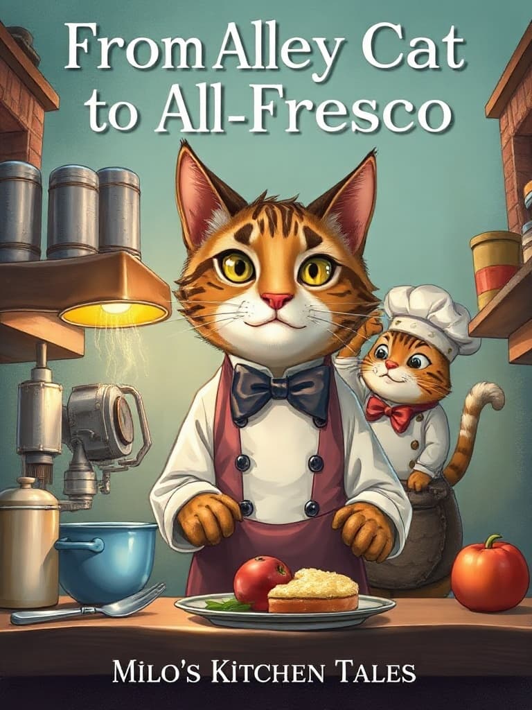 From Alley Cat to Al Fresco: Milo's Kitchen Tales