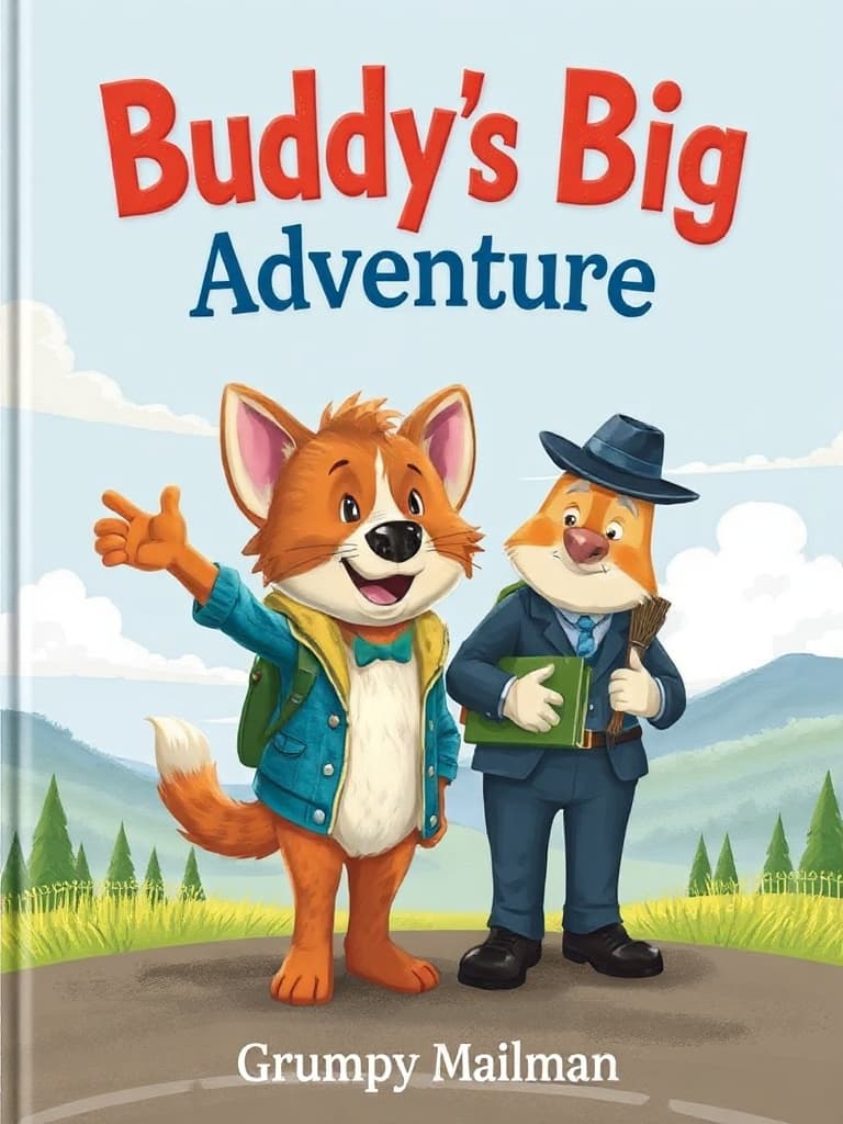 Buddy's Big Adventure