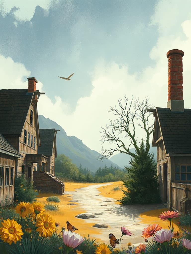 Where Sorrows Bloom