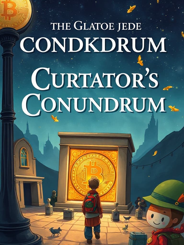 The Crypto-Curator's Conundrum