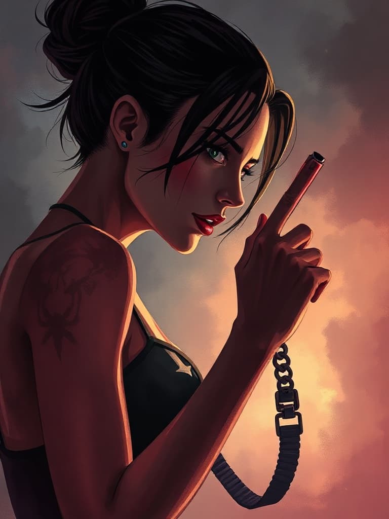 Level Up Sexy Lady