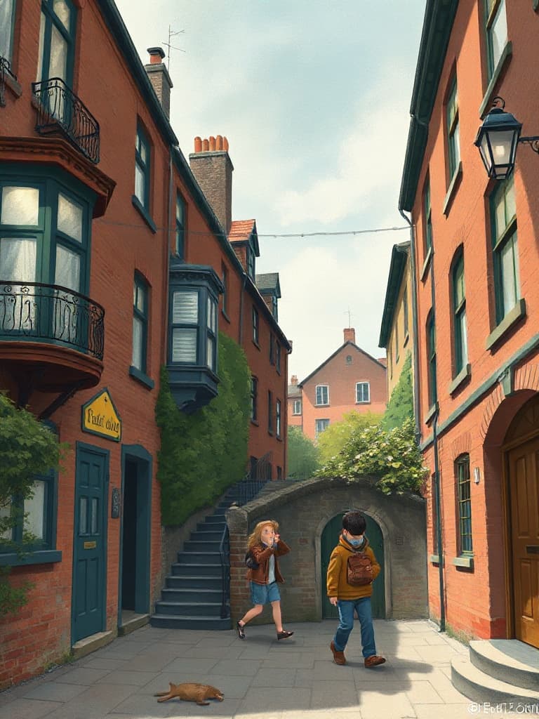 The Missing Stairs