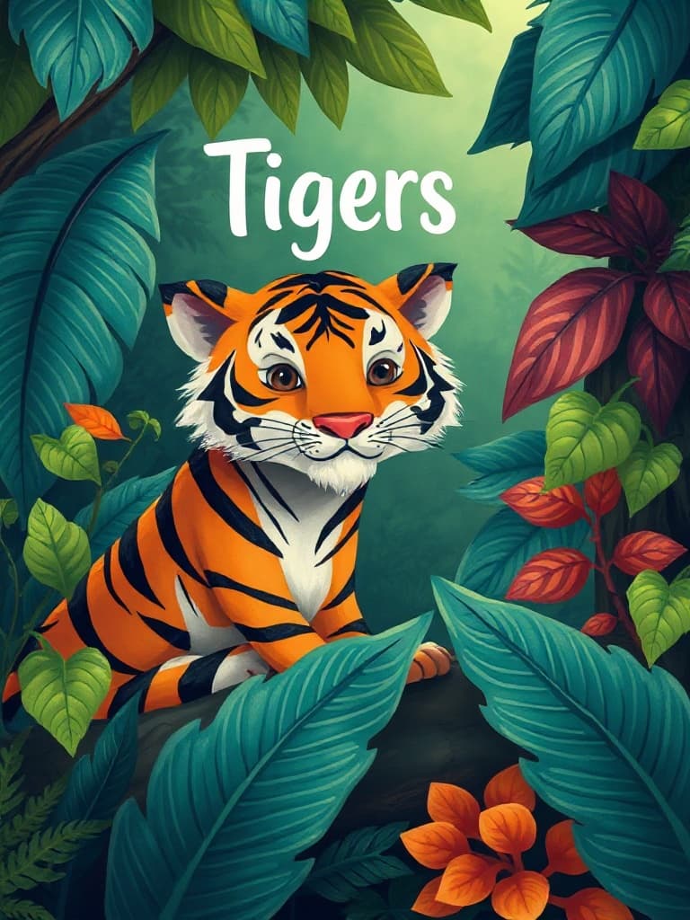 Tigers Don't Take Naps