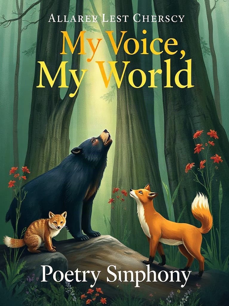 My Voice, My World: Poetry Unbound. In Multiple Languages For You