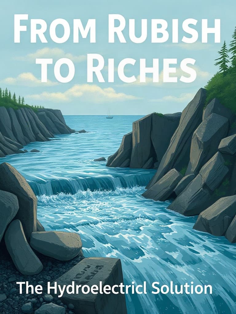 From Rubbish to Riches: The Hydroelectric Solution