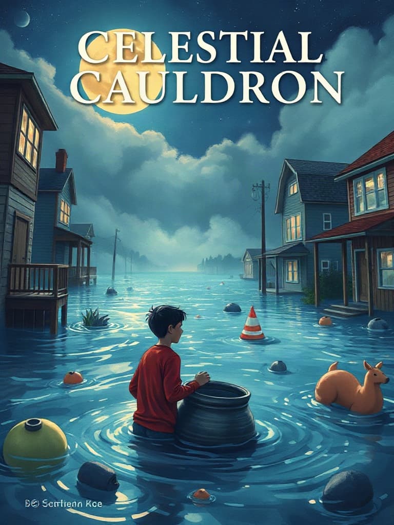 Celestial cauldron
