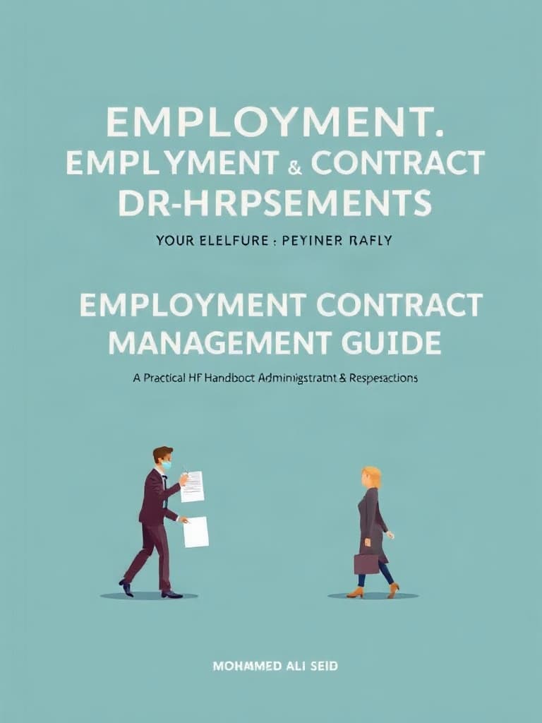 EMPLOYMENT CONTRACT MANAGEMENT GUIDE