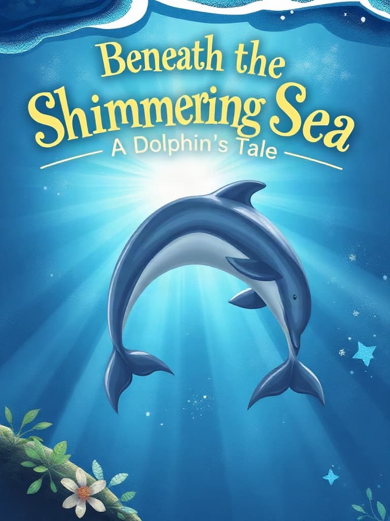 Beneath the Shimmering Sea: A Dolphin's Tale