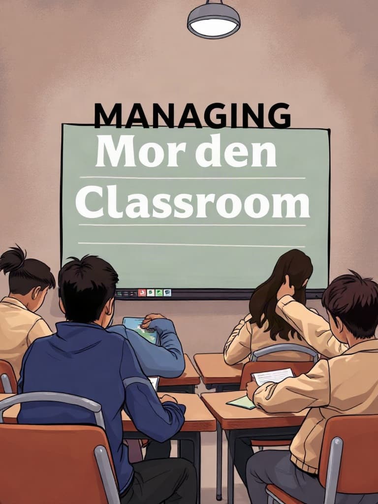Managing modern classroom: changes and adaptations