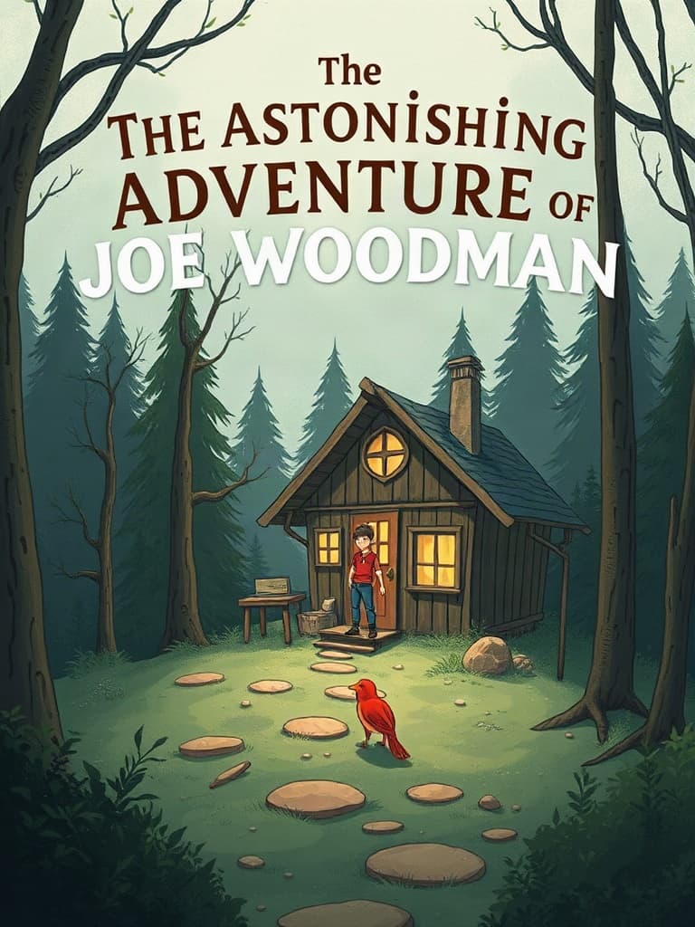 The Astonishing Adventures of Joe Woodman