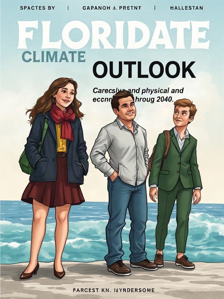 Florida Climate Outlook
Assessing Physical and Economic
Impacts through 2040