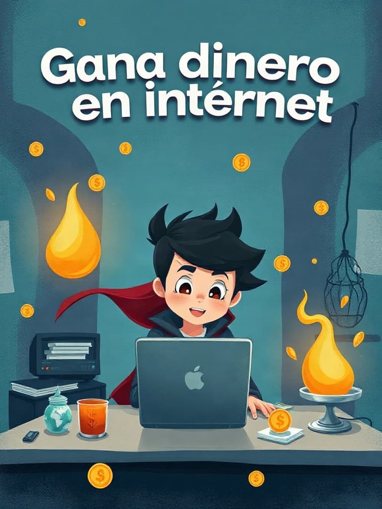 Gana dinero 🤑 en internet