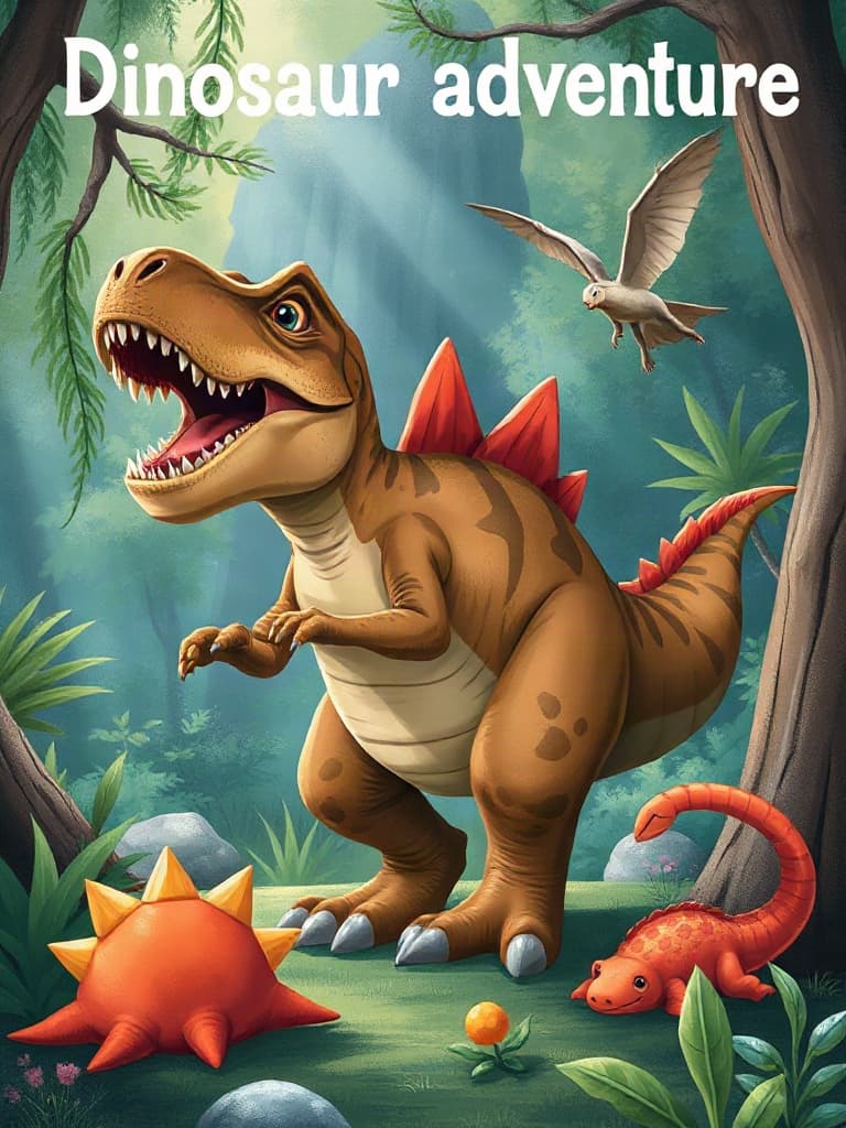 Dinosaur adventure