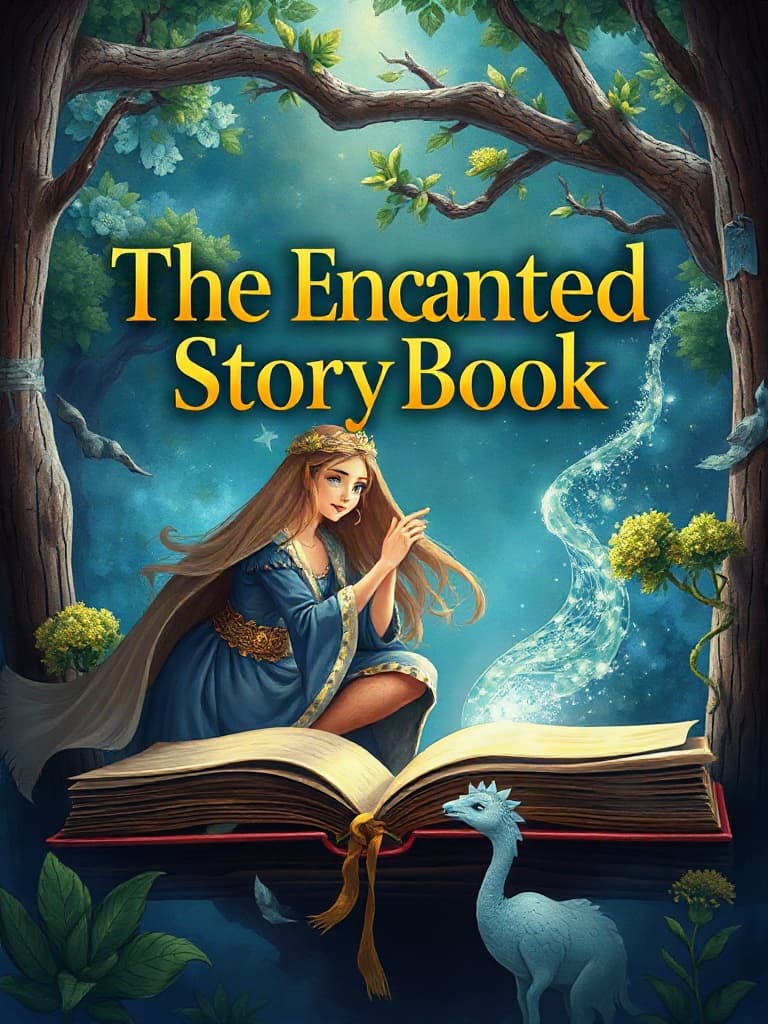 The Enchanted StoryBook(FairyTales From Around The World