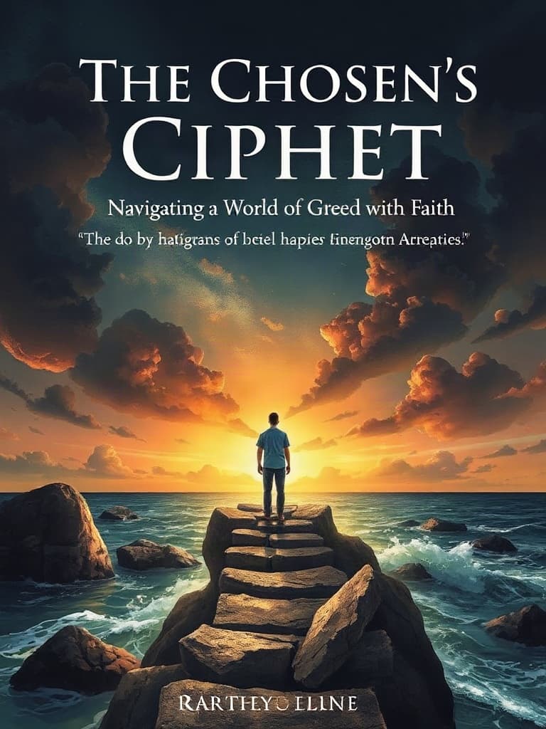 The Chosen's Cipher: Navigating a World of Greed with Faith