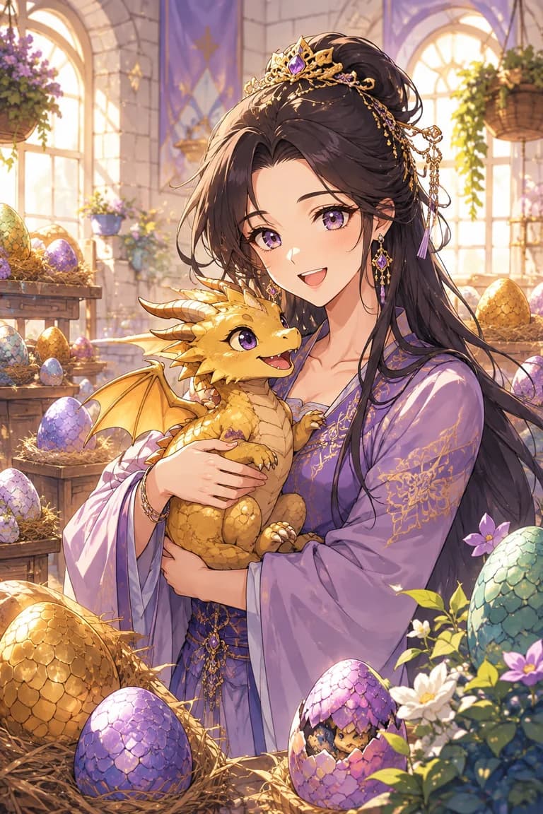 The Princess and the Dragon Nursery