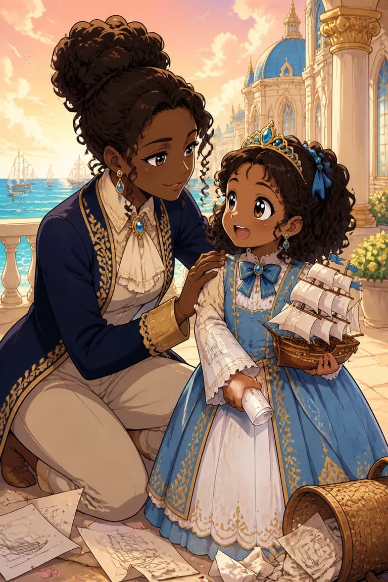 Raising a Princess Who Hates Crowns