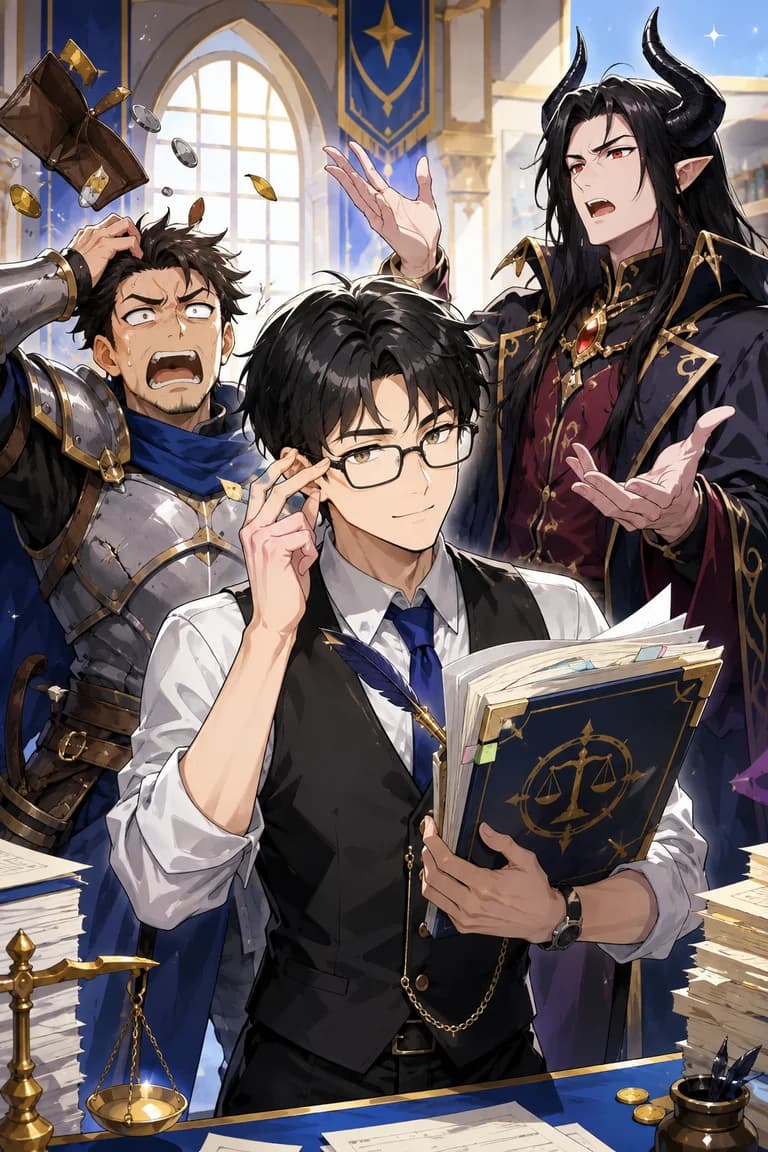I Became the Hero's Accountant