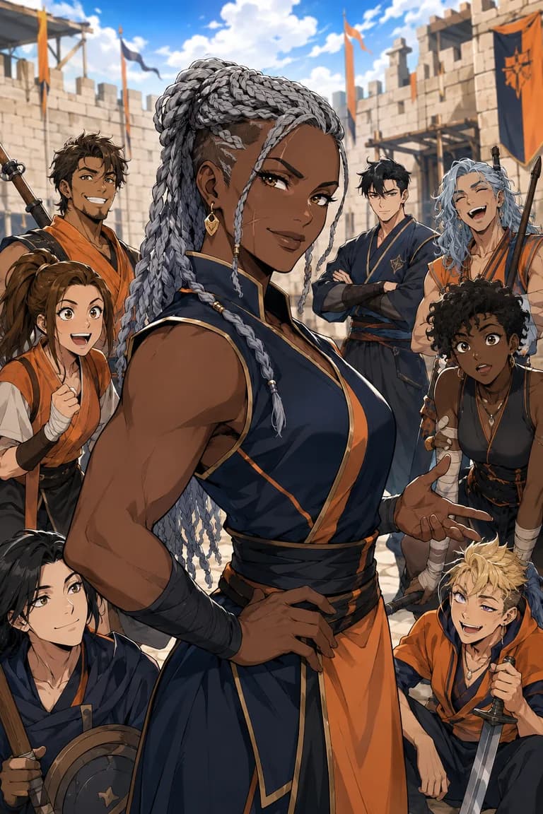 The Retired Hero's First Class