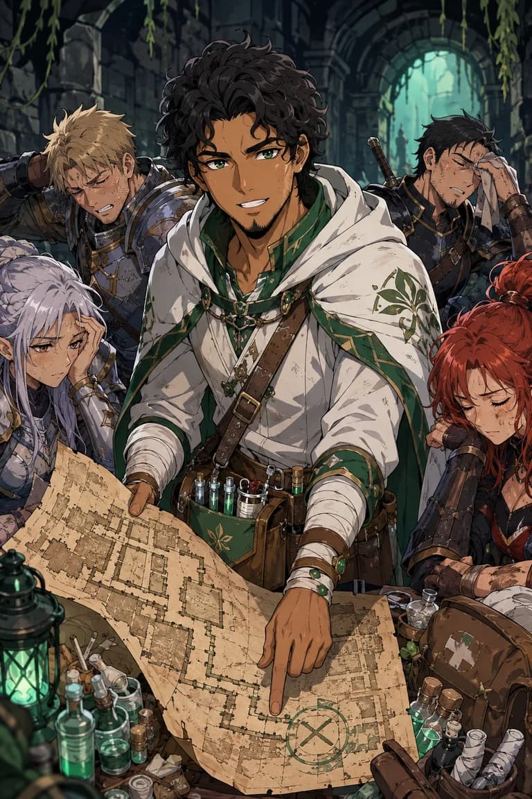 The Healer Takes Command