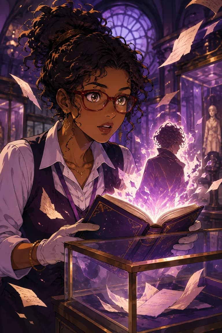 The Museum of Stolen Endings